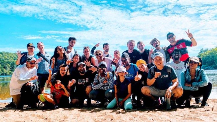 Evangelização - Comunidade Católica Shalom em Nova York (Vatican Media)