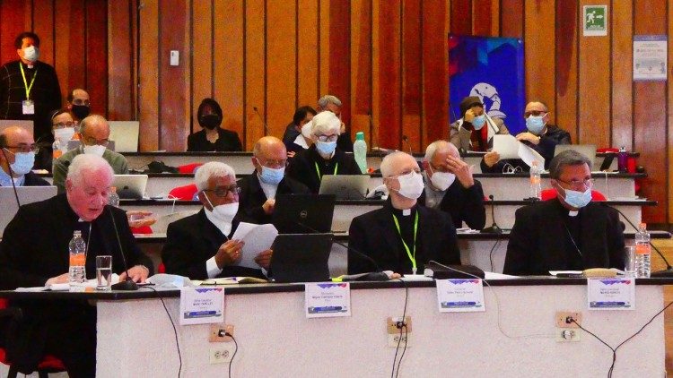 Asamblea Eclesial de América Latina y El Caribe. Imagen comunicaciones CELAM.