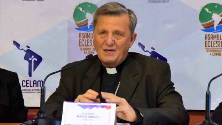 Assembleia Eclesial - Dom Grech