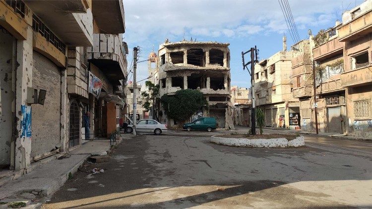 Kard. Zenari: ofiary wojny w Syrii zadają rany w innej wojnie