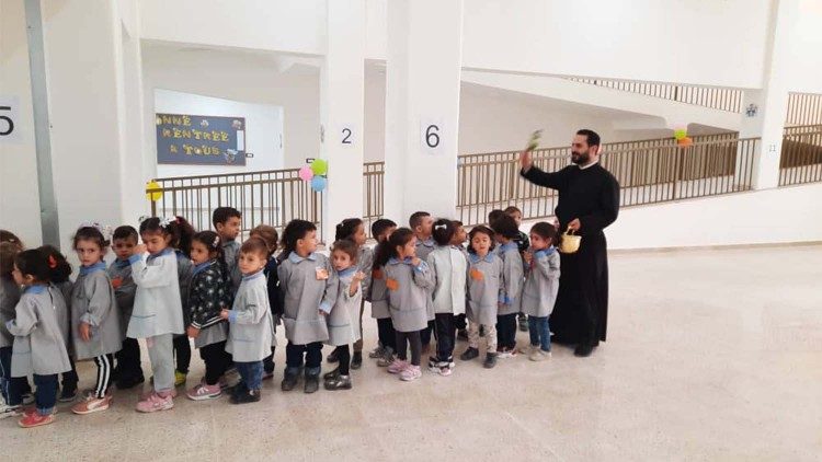 Escola em Beit Hebbak