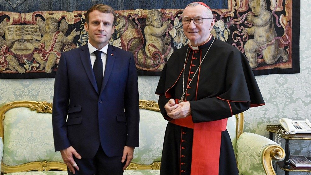 Аўдыенцыя для Прэзідэнта Францыі