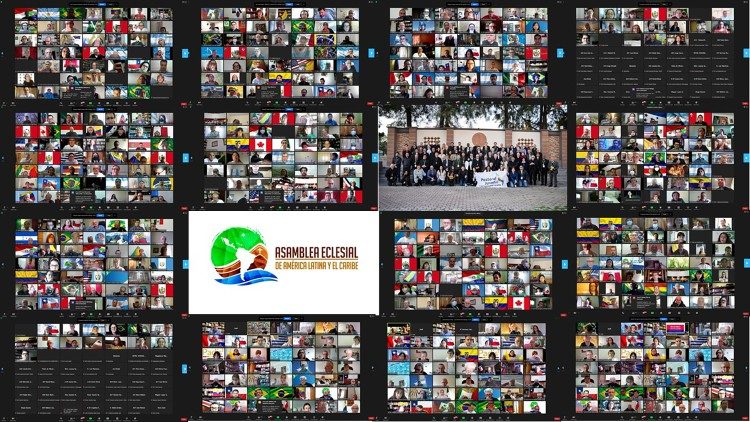 Mil asambleístas participando virtualmente en Asamblea Eclesial 
