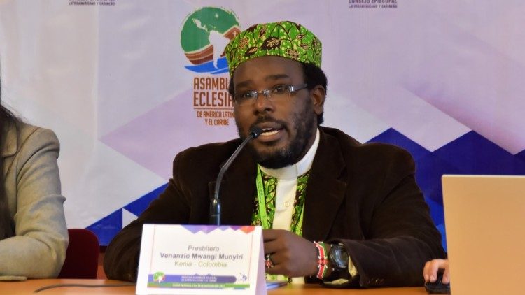 Padre Venâncio, Assembleia Eclesial - coletiva de imprensa