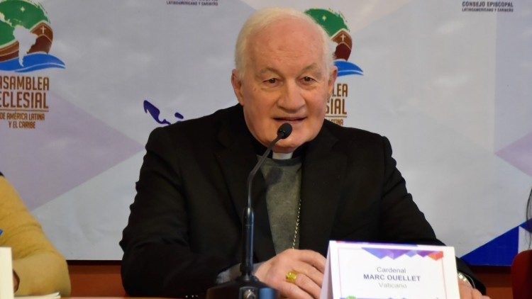 Cardeal Oullet, Assembleia Eclesial - coletiva de imprensa
