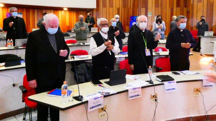 Assembleia Eclesial - trabalhos