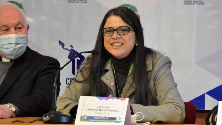 Lisandra, Assembleia Eclesial - coletiva de imprensa