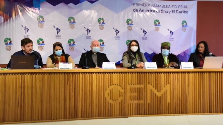 Assembleia Eclesial - coletiva de imprensa