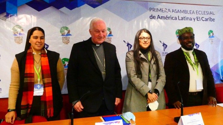 Rueda de prensa de la Asamblea Eclesial, 26 de noviembre de 2021