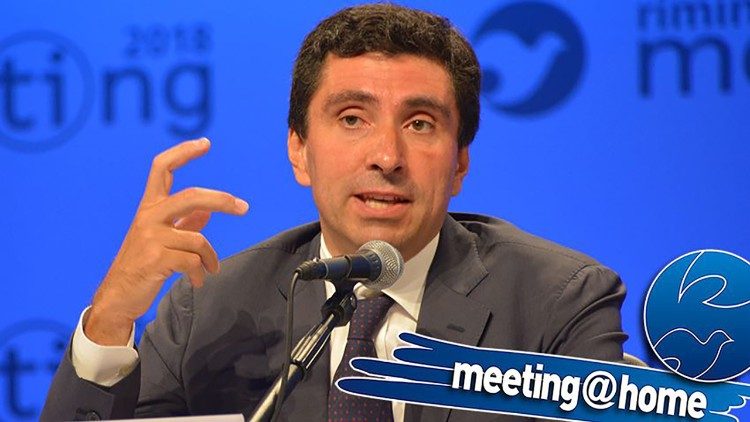 CL-Interimspräsident Davide Prosperi