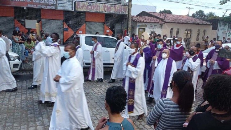 Feierlichkeiten zur Errichtung der neuen Pfarrei