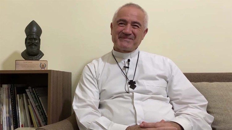 Father Raymond Abdo, Provincial of the Discalced Carmelites in Lebanon and Syria