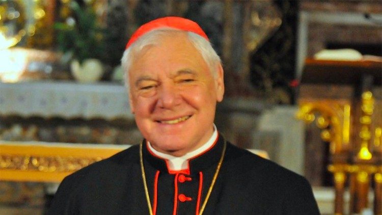 Il cardinale Gerhard Ludwig Müller