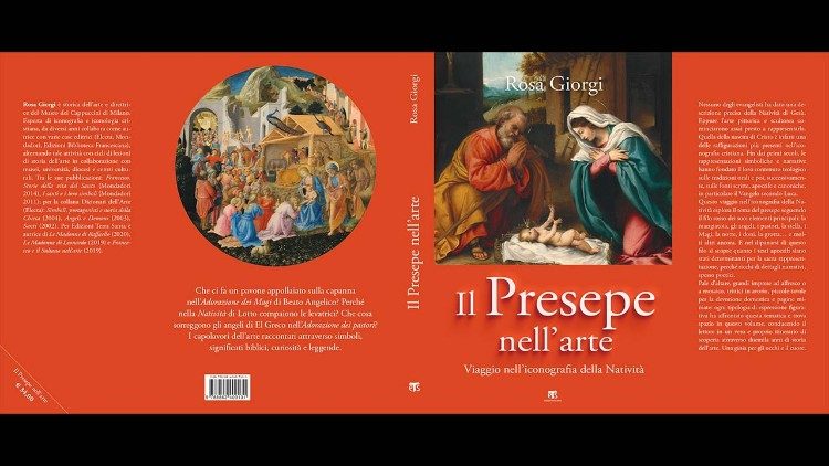 La copertina del libro "Il Presepe nell'arte"