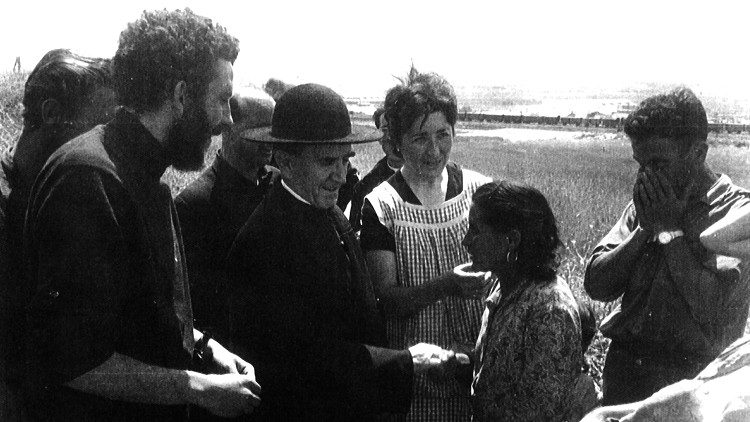 Carmen Hernandez, baracche Palomeras