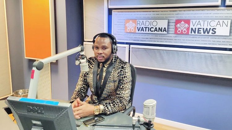 Dieuleveut Butey Bulary, président de l'ONG Afro Society Butey 