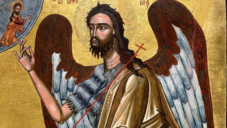 Rufer in der Wüste: Johannes der Täufer