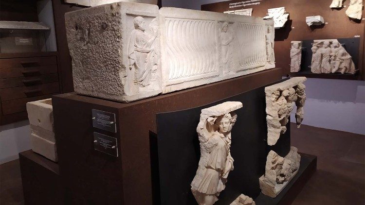 Gli spazi espositivi del Museo del Casale di San Callisto