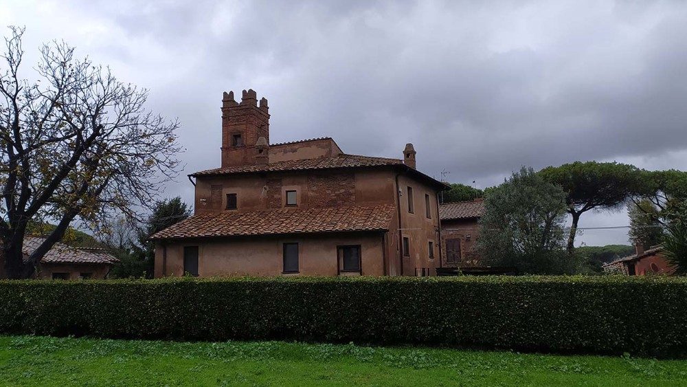 Il Casale della Torretta nell'area delle Catacombe di San Callisto