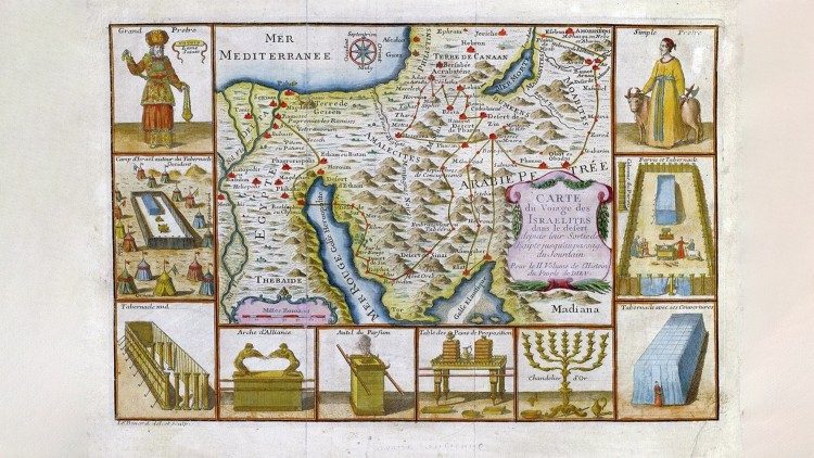 La mer Méditerranée, berceau des trois religions monothéistes révélées, judaïsme, christianisme et islam. 