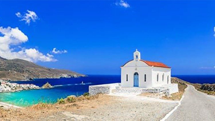 Isola di Tinos, Cicladi