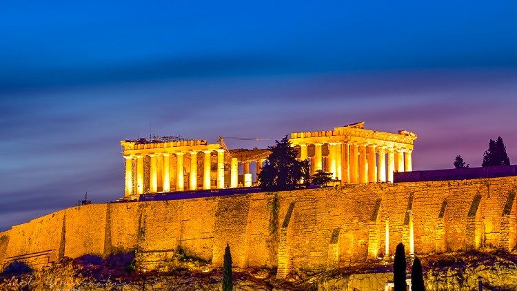 Die Akropolis in Athen