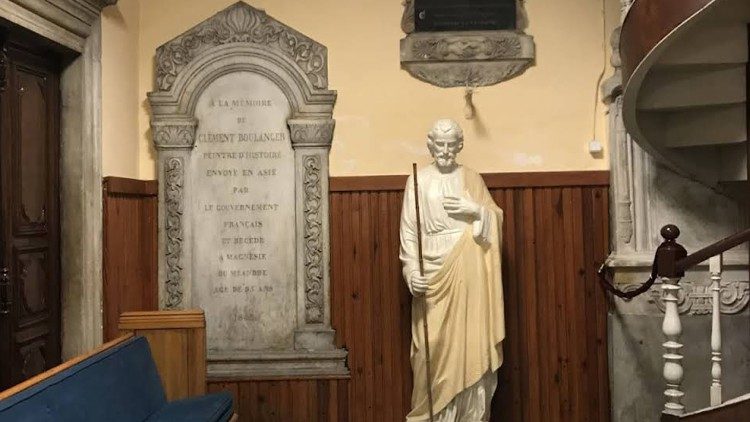 Igreja de São Policarpo em Izmir, Turquia 