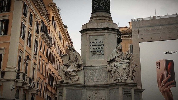 La base con i profeti