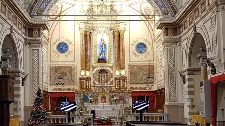 Igreja de São Policarpo em Izmir, Turquia 