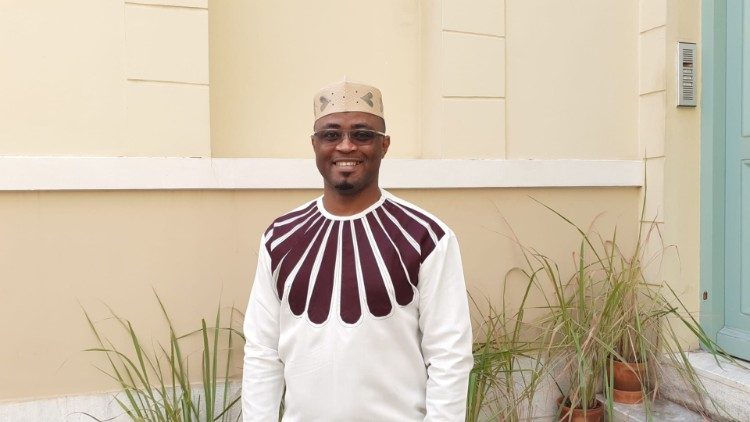 Olivier, 42 ans, originaire du Cameroun