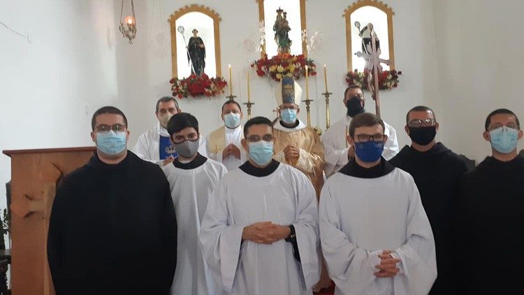 Dom abade Filipe no Mosteiro