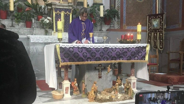 Bei der Heiligen Messe