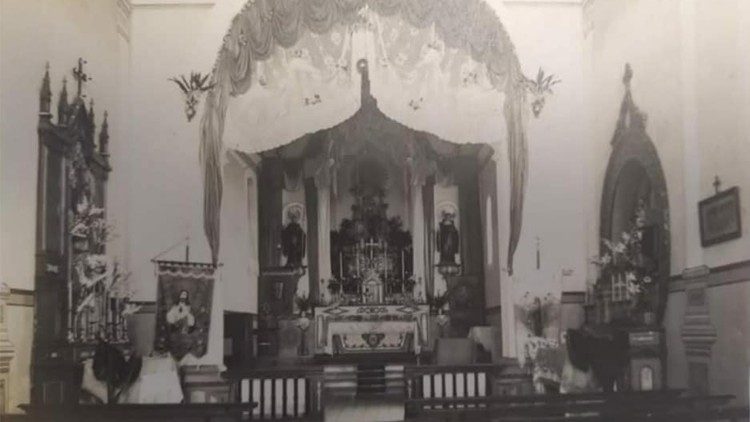 Monsteiro de São Bento antes do incêndio de 1965