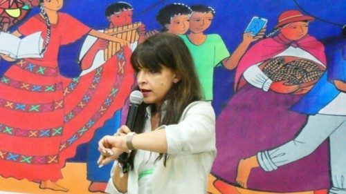 Emilce Cuda, la teologa “atipica” che parte dal popolo