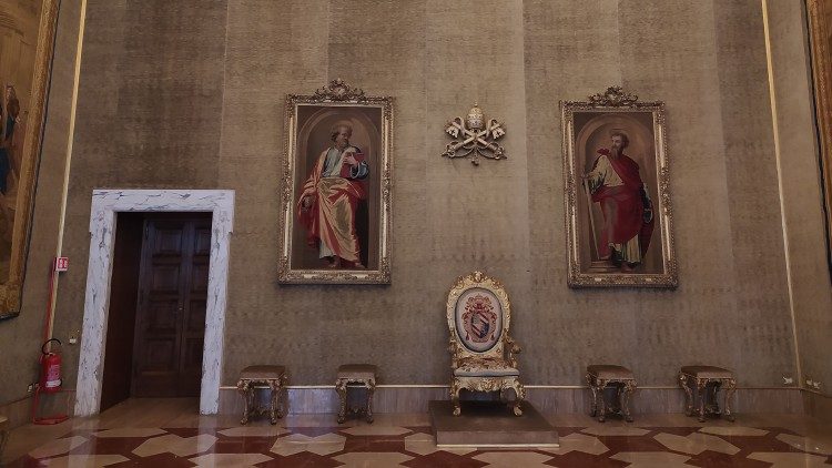 Le sale del Palazzo Lateranense