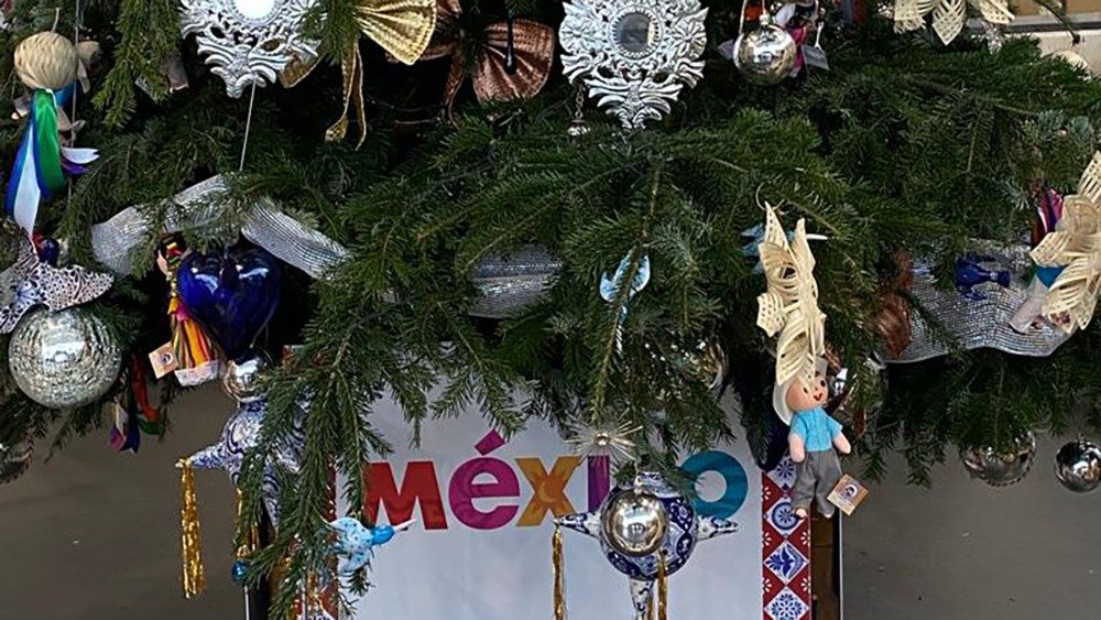 Navidad mexicana en e Vaticano: Puebla