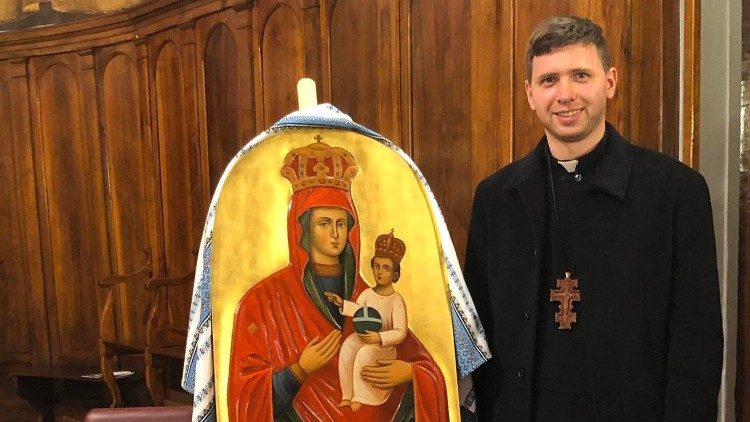 Отець Ігор Посоленик