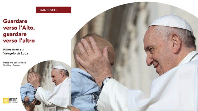 La copertina del volume "Guardare verso l'Alto, guardare verso l'altro"