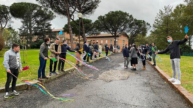L'accueil du Pape François