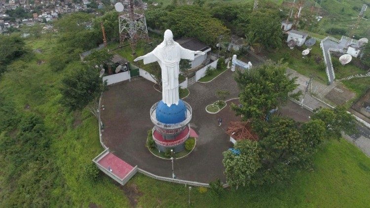 Cristo Redentor de Itaperuna (RJ). 