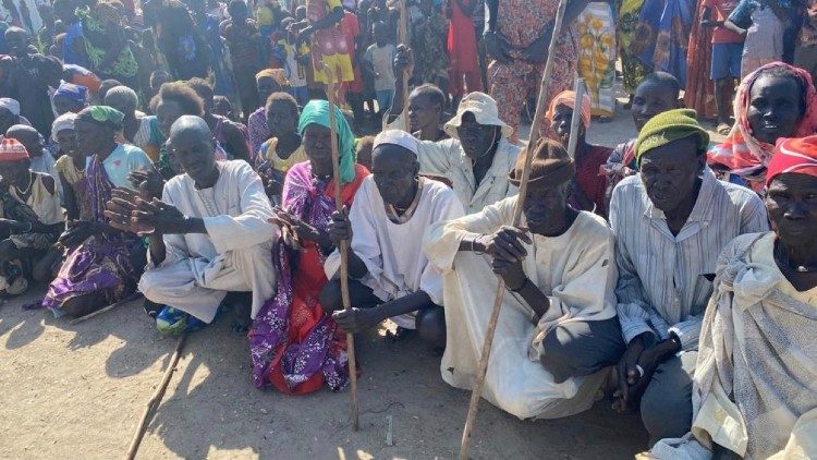 Mieszkańcy Sudanu Płd. dotknięci powodziami