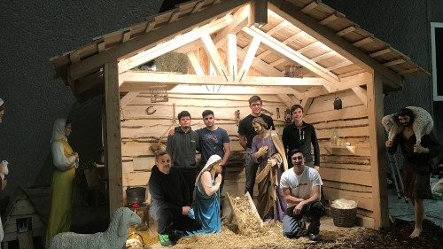 Il presepe di Gallio in Vaticano, una risposta dei giovani a Francesco
