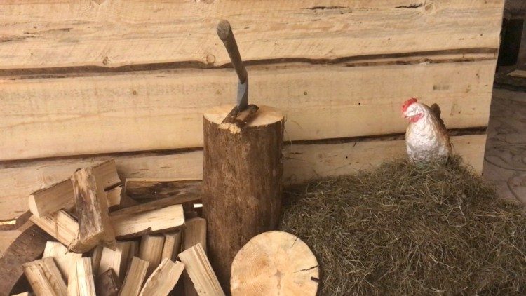 Particolari del presepe 