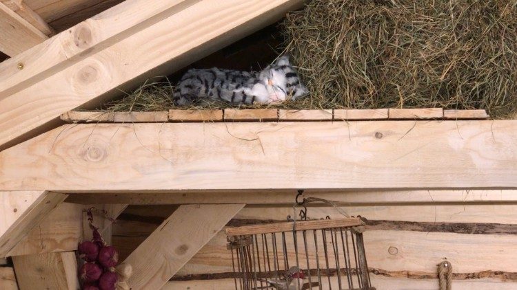 Particolari del presepe 