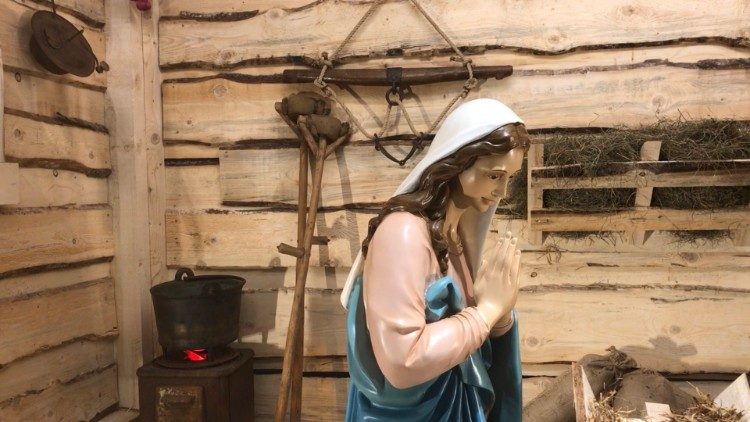 Particolari del presepe 