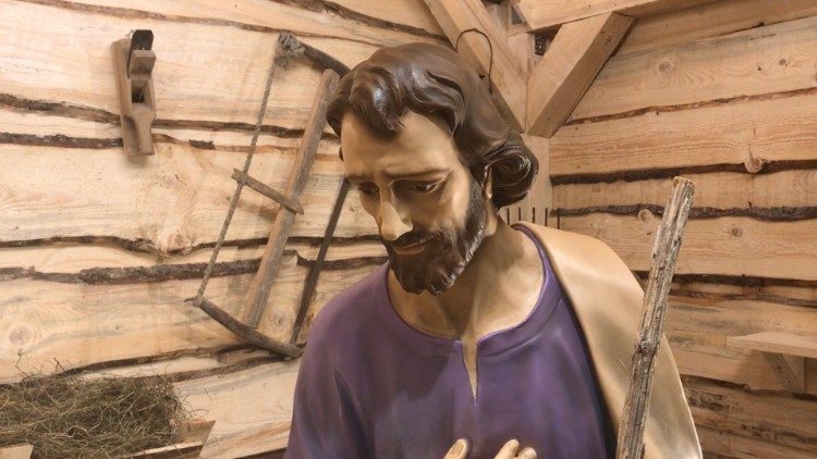 Particolari del presepe 