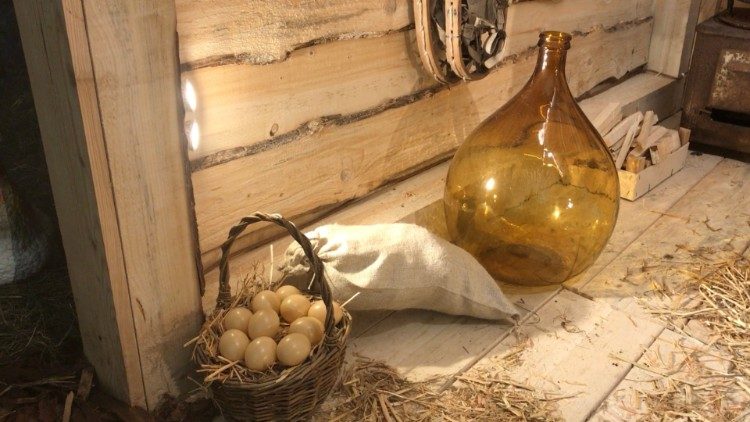 Particolari del presepe 