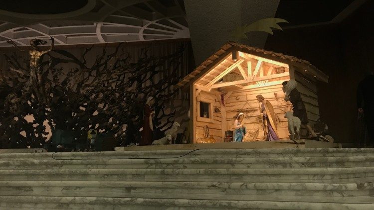 Il presepe dei giovani di Gallio sarà alla sinistra del Papa in Aula Nervi per tutto il periodo natalizio