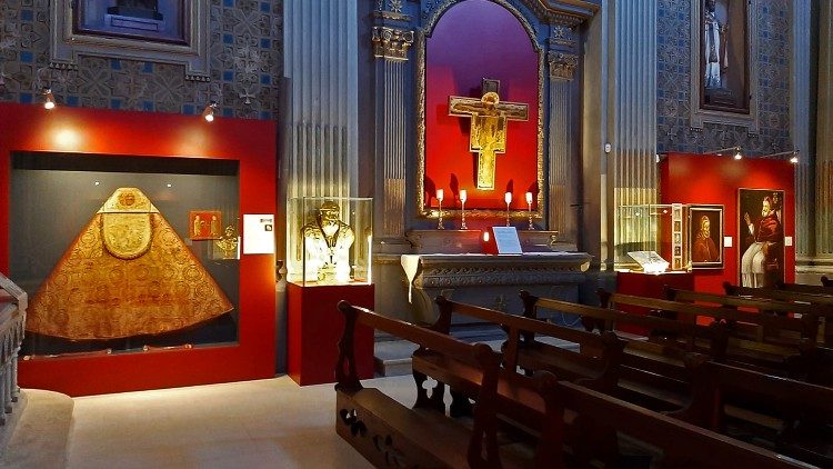 A exposição sobre o Papa Sisto V