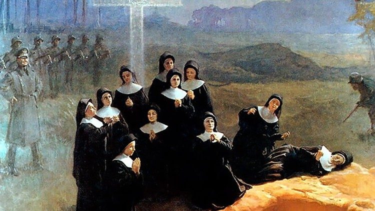 Навагрудскія мучаніцы-назарэтанкі. Ілюстрацыйнае фота